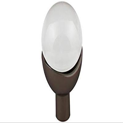 Barrington Nina Glass Round Knob Finish: Oiled Rubbed Bronze