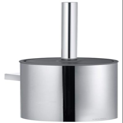 Keuco Collection Moll Toilet Brush Set - Polished Chrome/Anthracite - 12769010101
