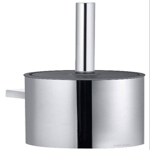 Keuco Collection Moll Toilet Brush Set - Polished Chrome/Anthracite - 12769010101