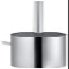 Keuco Collection Moll Toilet Brush Set - Polished Chrome/Anthracite - 12769010101 view 1