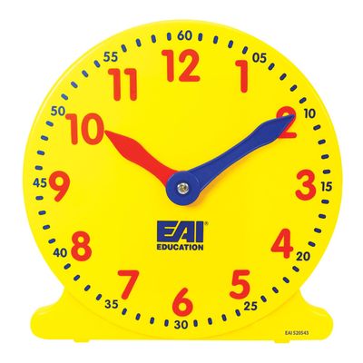 EAI Education Classroom Student Clock - Set of 6
