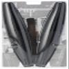 Duhalle 823 bib' Up 3 x 18 x 31.5 cm Plastic Black view 2