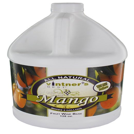 Home Brew Ohio - HOZQ8-1309 Vintners Best Fruit Wine Base Mango