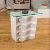 Ogel side table, blue view 1