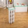 Ogel side table, blue view 2