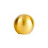 Weddingstar Classic Round Place Brushed Gold Card Holder, 0.4 x 1 x 1 inches view 1