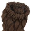 80 Pcs Knitting Stylish Table Chair Furniture Sock Leg Foot Cover Pad Floor Protector CLP104 (Coffee) view 2