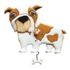 Allen Designs P1072 Spike Dog Pendulum Wall Clock 13" view 1