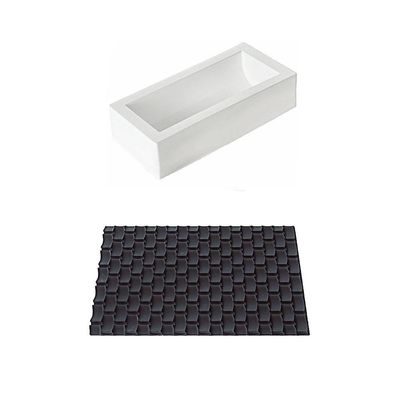 Silikomart Professional Kit Vienna Mold & Mat
