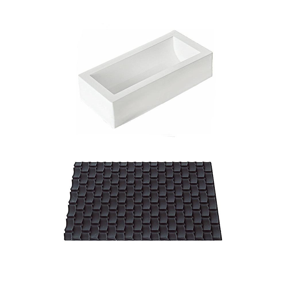 Silikomart Professional Kit Vienna Mold & Mat