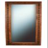 Los Olmos II Rustic Mirror-Rustic Wall Vanity Mirror-20x48 inches view 1