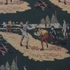 Chicago Stool and Ottoman Co Queen Anne Pictorial Tapestry Footstools (Base Ball) view 2