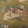 Chicago Stool and Ottoman Co Queen Anne Pictorial Tapestry Footstools (Tennis) view 2