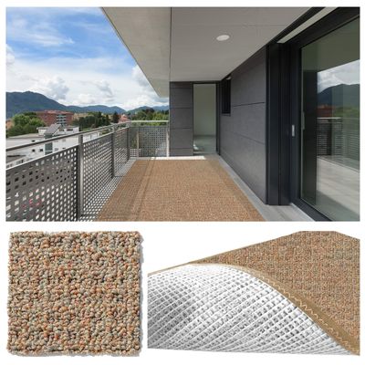2'x3' Clay Pot Casual Boucle Level Loop 20 oz DuraRitz Indoor-Outdoor Area Rug Carpet