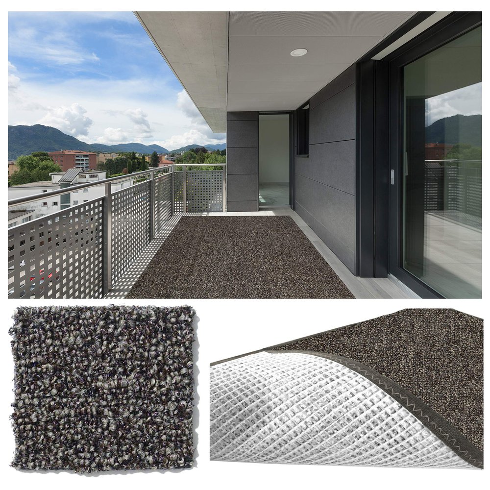 4'x8' Flagstone Casual Boucle Level Loop 20 oz DuraRitz Indoor-Outdoor Area Rug Carpet