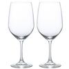 Aderia J-6187 Wine Glass, 20.2 fl oz (620 ml), Professional Specifications, Reinforced Crystal, Set of 2, Dishwasher Safe view 1