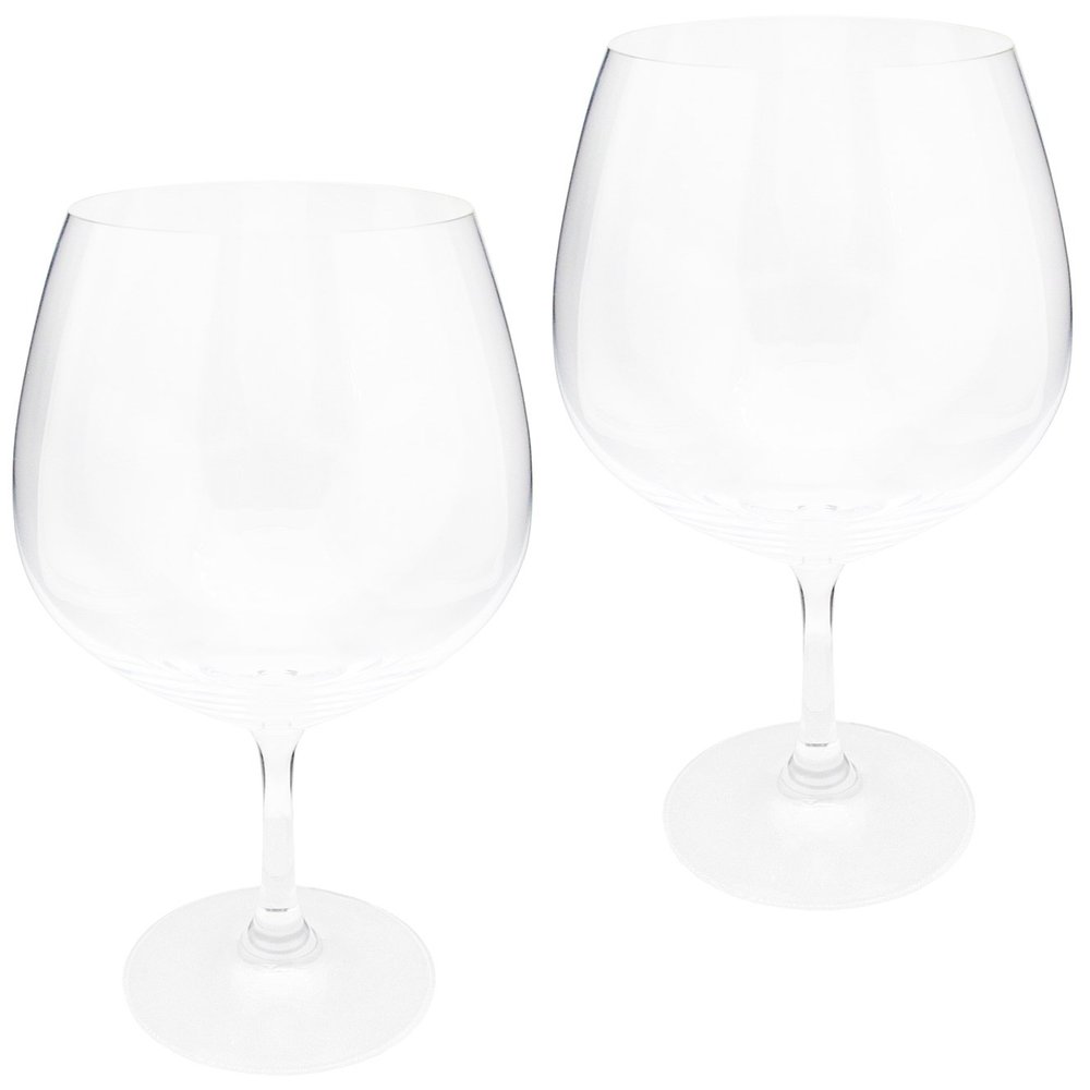 ADERIA J6186 Wine Glass 24 fl oz (710 ml) Burgoundy Reizend Set of 2 Dishwasher Safe