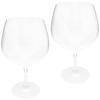 ADERIA J6186 Wine Glass 24 fl oz (710 ml) Burgoundy Reizend Set of 2 Dishwasher Safe view 1