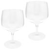 ADERIA J6183 Wine Glass S 10.5 fl oz (315 ml) White Reizend Set of 2 Dishwasher Safe view 1
