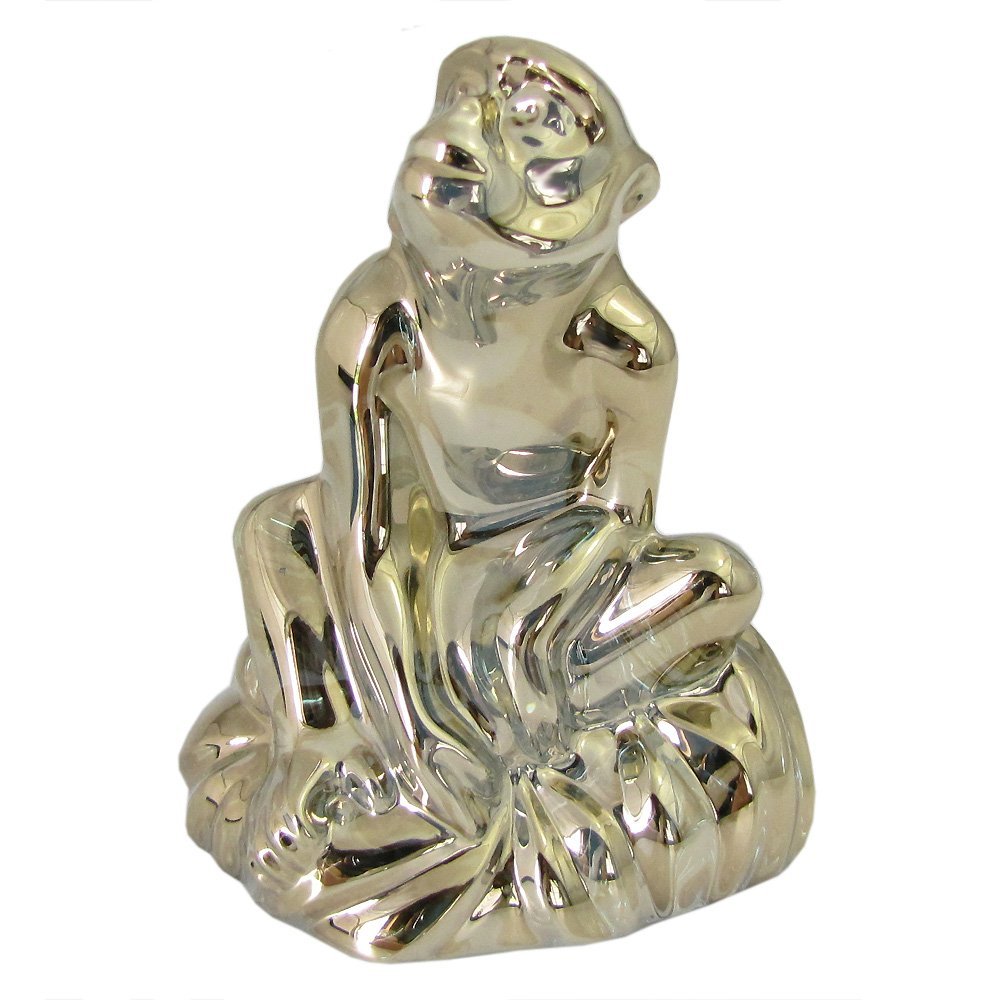 Baccarat 2-809-168 Zodiac Sun Monkey Gold