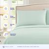 Full Size Sheet Sets - Breathable Luxury Sheets with Full Elastic & Secure Corner Straps Built In - 1800 Supreme Collection Extra Soft Deep Pocket Bedding Set, Sheet Set, Full, Mint view 2