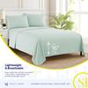 Full Size Sheet Sets - Breathable Luxury Sheets with Full Elastic & Secure Corner Straps Built In - 1800 Supreme Collection Extra Soft Deep Pocket Bedding Set, Sheet Set, Full, Mint view 3