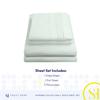 Full Size Sheet Sets - Breathable Luxury Sheets with Full Elastic & Secure Corner Straps Built In - 1800 Supreme Collection Extra Soft Deep Pocket Bedding Set, Sheet Set, Full, Mint view 4
