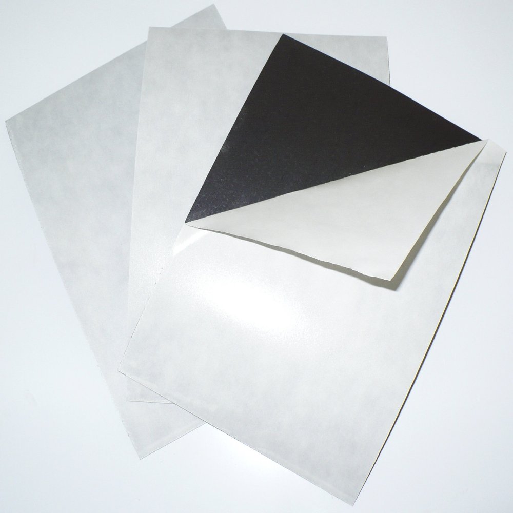 5" x 7" 60 mil Adhesive Magnet Sheets - 10 Pack - Thick Magnet