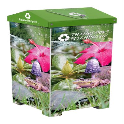 Earth Bin Recycler - Can and Bottle Recycling Bin
