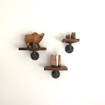 Fitz Wall Shelf Set