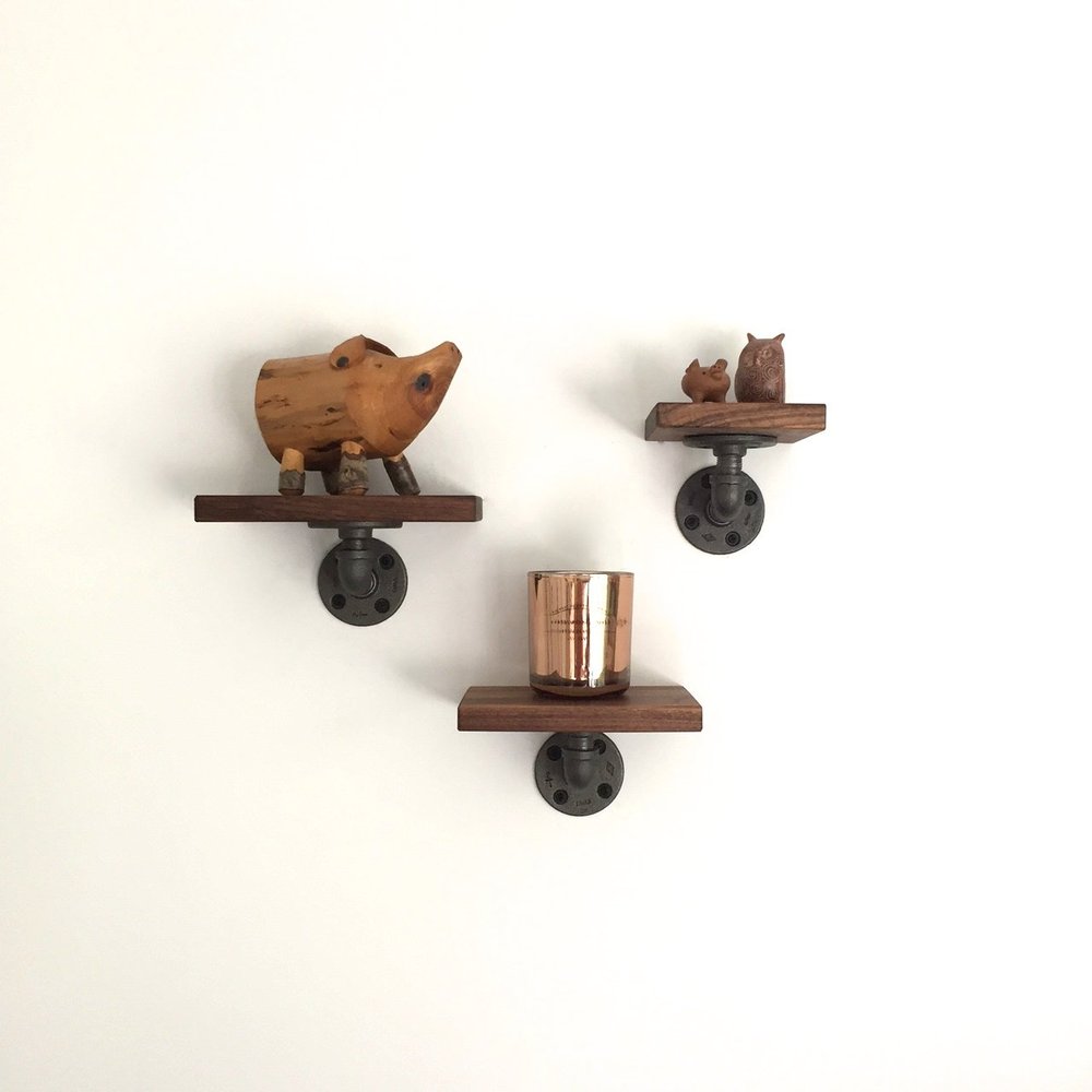 Fitz Wall Shelf Set