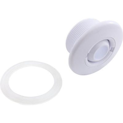 Custom 23300-200-000 Wall Fitting Without Nut - White