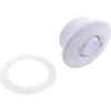 Custom 23300-200-000 Wall Fitting Without Nut - White view 2