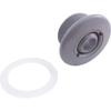 Custom 23300-201-000 Wall Fitting Without Nut - Gray view 1