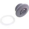 Custom 23300-201-000 Wall Fitting Without Nut - Gray view 2