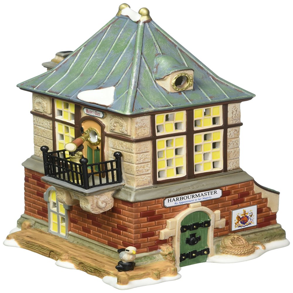 Department 56 Dickens' Village Harbormaster Lit House