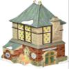 Department 56 Dickens' Village Harbormaster Lit House view 2