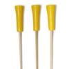 BambooMN Decorative Golf Tee Bamboo Cocktail Sandwich Skewer Picks - 6.75" - Yellow - 1,000 Pieces view 1