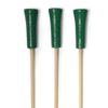 BambooMN Decorative Golf Tee Bamboo Cocktail Sandwich Skewer Picks - 6.75" - Green - 300 Pieces view 1