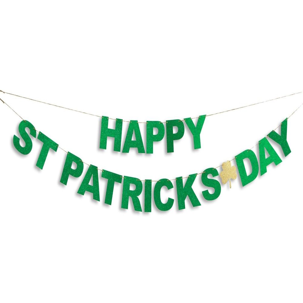 Happy St Patricks Day Banner