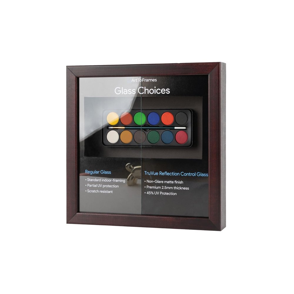 ArtToFrames 11x19 Replacement Tru Vue Reflection Control Glass  for Picture and Poster Frames (Clear-20)