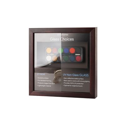 ArtToFrames 11x16 Replacement UV Non-Glare Glass for Picture and Poster Frames (Clear-17)