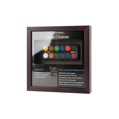 ArtToFrames 10x16 Replacement Tru Vue Conservation Reflection Control  for Picture and Poster Frames (Clear-21)