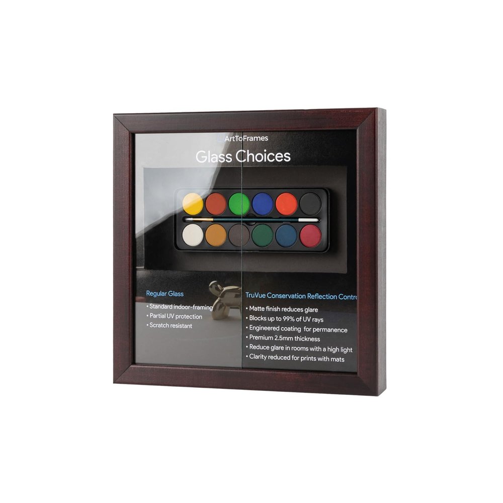 ArtToFrames 12x14 Replacement Tru Vue Conservation Reflection Control  for Picture and Poster Frames (Clear-21)