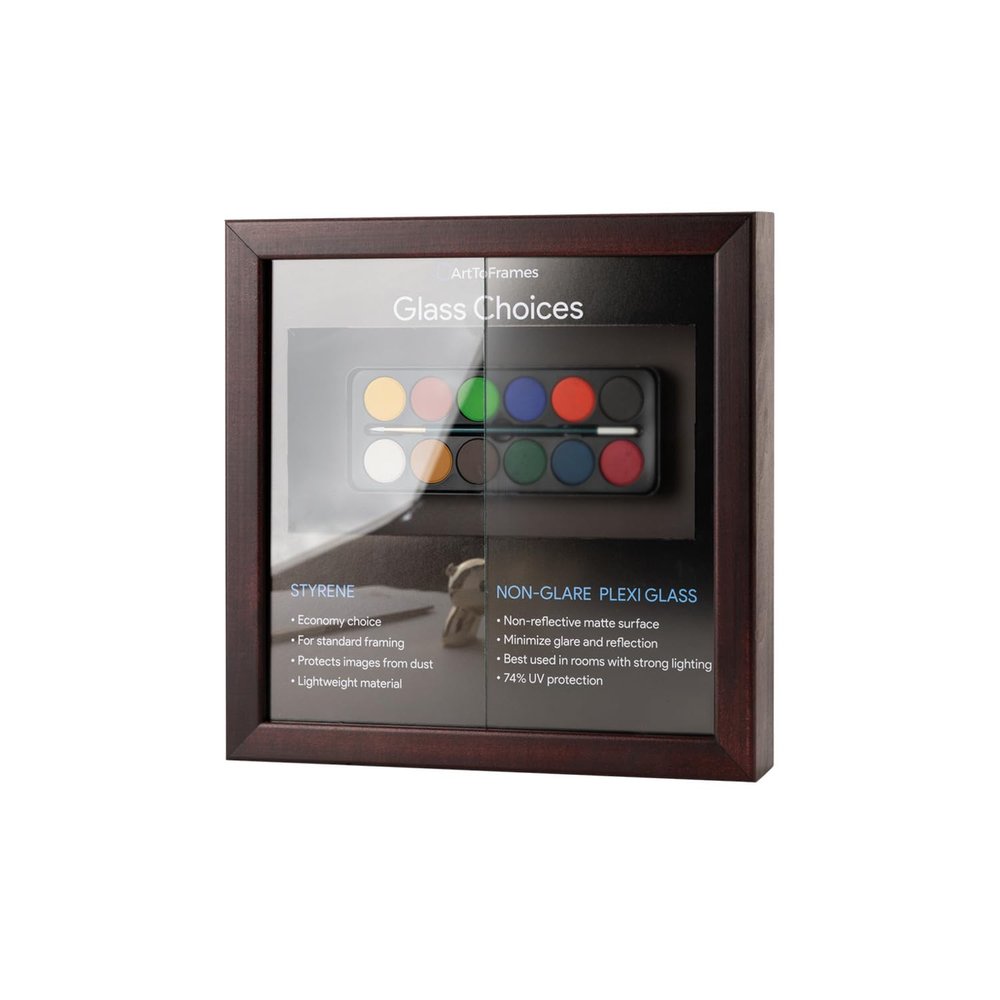 ArtToFrames 7x30 Replacement Tru Vue Reflection Control Acrylic  for Picture and Poster Frames (Clear-25)