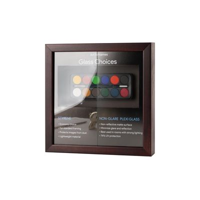 ArtToFrames 8x30 Replacement Tru Vue Reflection Control Acrylic  for Picture and Poster Frames (Clear-25)