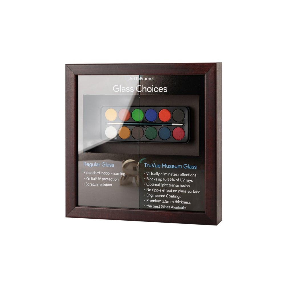 ArtToFrames 8x9 Replacement Tru Vue Museum Glass  for Picture and Poster Frames (Clear-22)