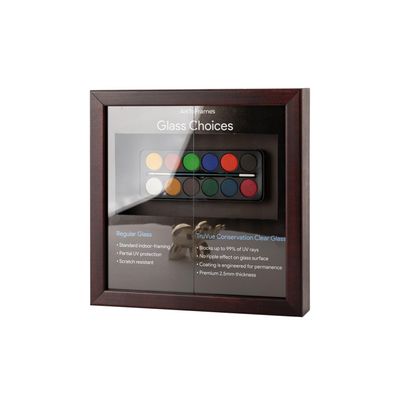 ArtToFrames 8.5x14 Replacement Tru Vue Conservation Clear Glass for Picture and Poster Frames (Clear-19)