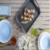 Barazzoni The Special Cooking Plate cm 25x25 Black view 3