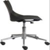  Cosca Swivels X Rolling Chair Beige view 3
